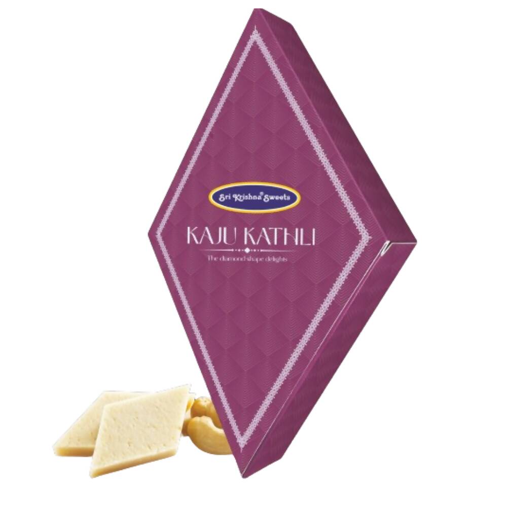Sri Krishna Sweets Kaju Kathli | Swadesiicart