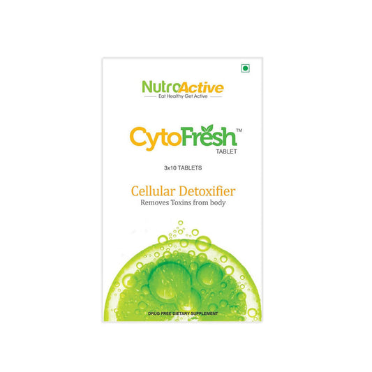 NutroActive Cytofresh Tablets | Swadesiicart