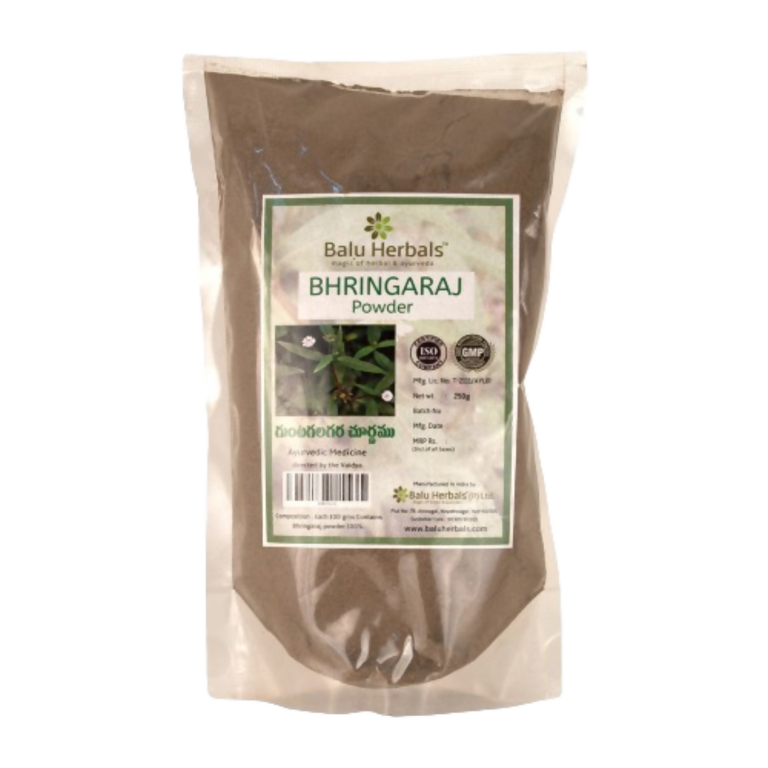 Balu Herbals Bringaraj (Guntagalagara) Powder - Swadesiicart