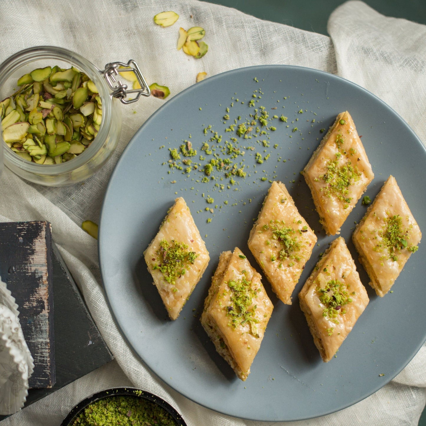 Almond House Diamond Baklava | Swadesiicart