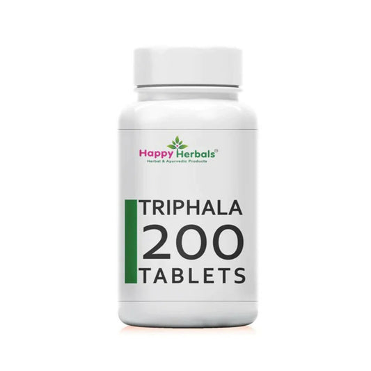 Happy Herbals Triphala 200 Tablets | Swadesiicart