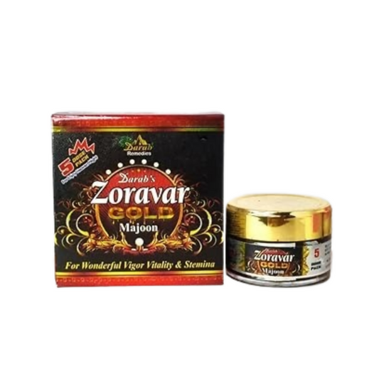 Darab Remedies Zoravar Gold Majoon Ayurvedic Supplement | Swadesiicart