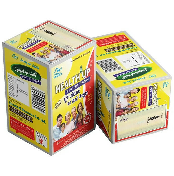 Health Up Capsules | Swadesiicart