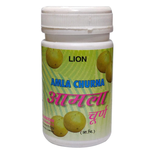 Lion Ayurveda Amla Churna | Swadesiicart