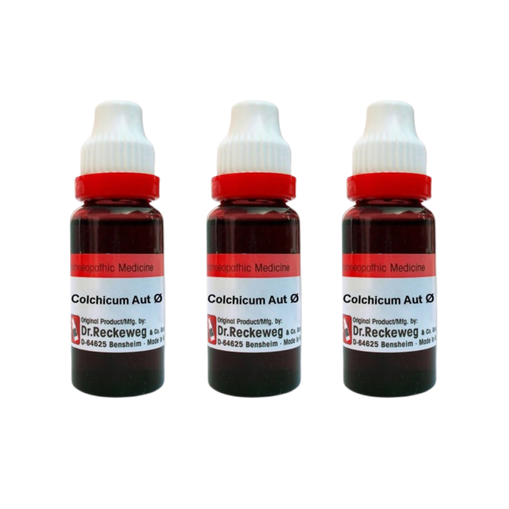 Dr. Reckeweg Colchicum Aut Mother Tincture Q | Swadesiicart