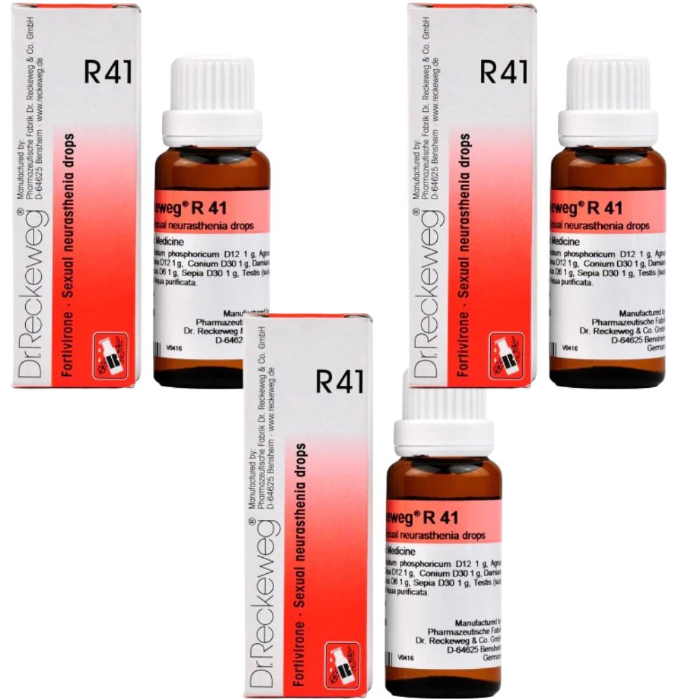 Dr. Reckeweg R41 Fortivirone | Swadesiicart