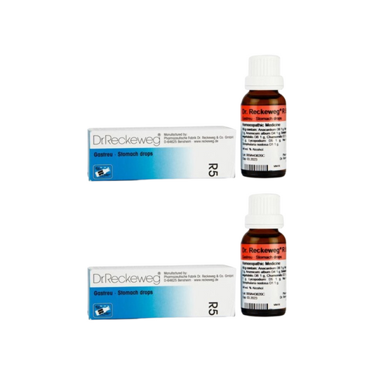 Dr. Reckeweg R5 Gastreu Drops | Swadesiicart