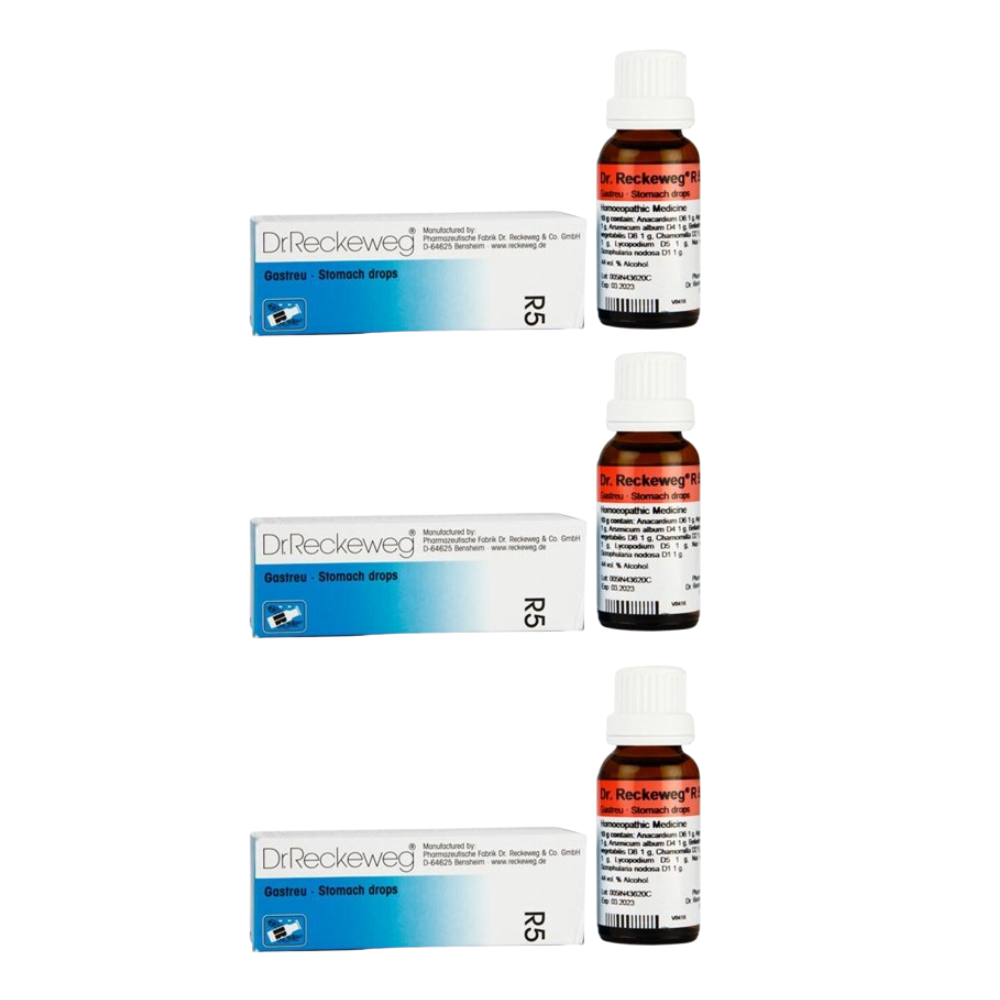Dr. Reckeweg R5 Gastreu Drops | Swadesiicart