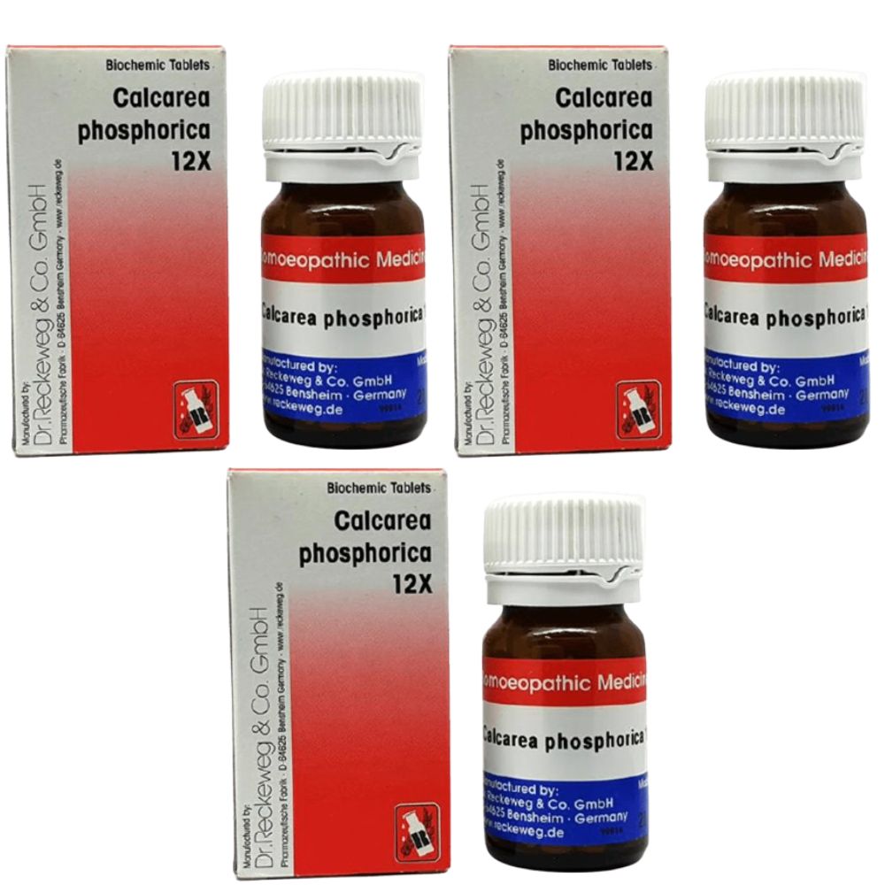 Dr. Reckeweg Calcarea Phosphorica Biochemic Tablet – Homeopathic Supplement