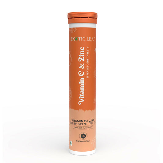 Exotic Leaf Vitamin C Tablets - Swadesiicart