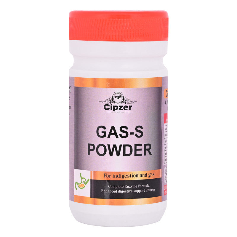 Cipzer Gas –S Powder - Cipzer Herbals