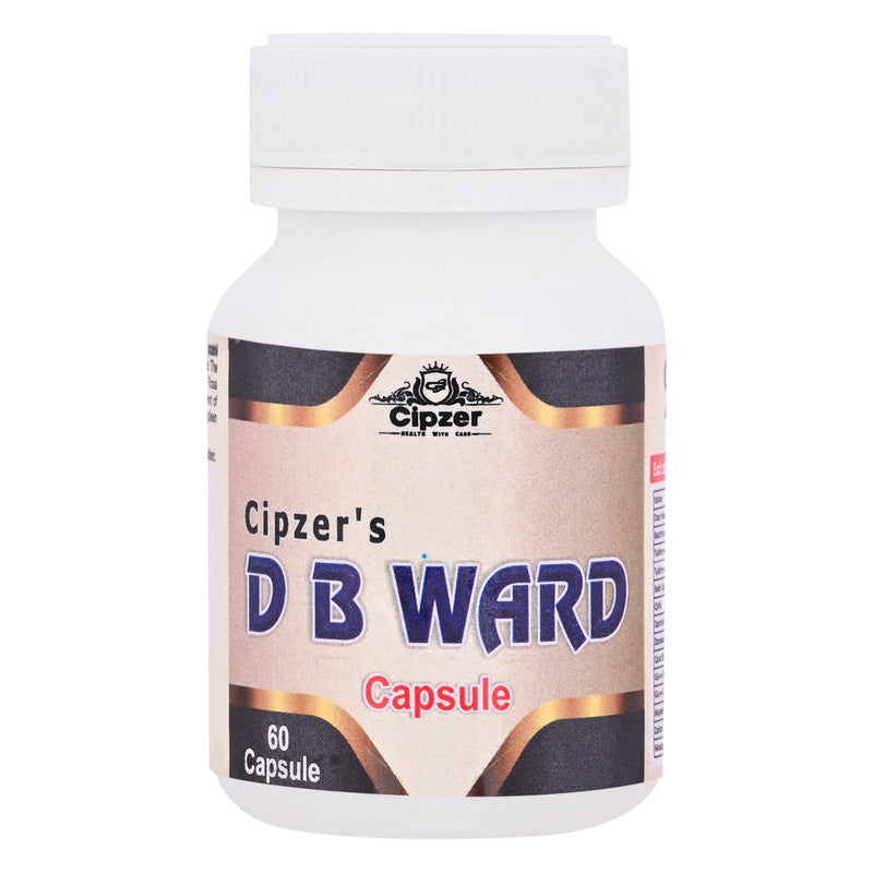 Cipzer D.B. Ward Capsules - Swadesiicart