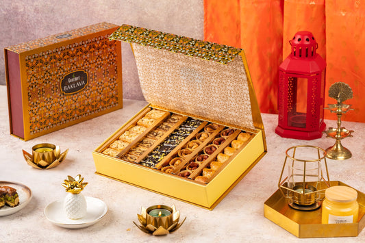 Gourmet Baklava Elite Connoisseur Gift Box | Swadesiicart