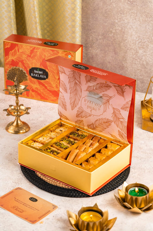 Gourmet Baklava Baklava Radiance Box | Swadesiicart