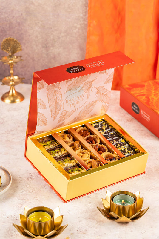 Gourmet Baklava Chocolate Gift Box | Swadesiicart