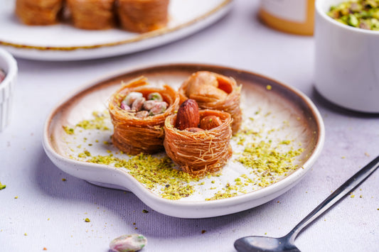Gourmet Baklava Assorted Nest Baklava | Swadesiicart