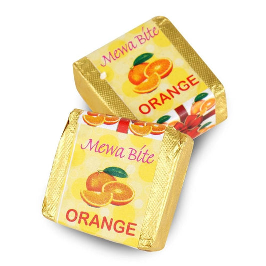 Nathu's Orange Mewa Bites | Swadesiicart