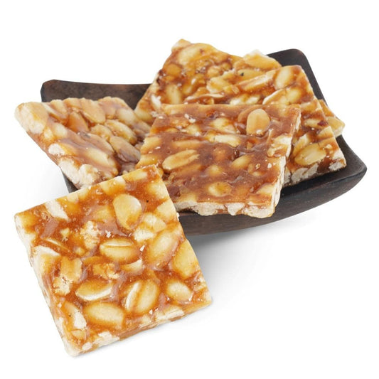 Nathu's Peanut Chikki | Swadesiicart