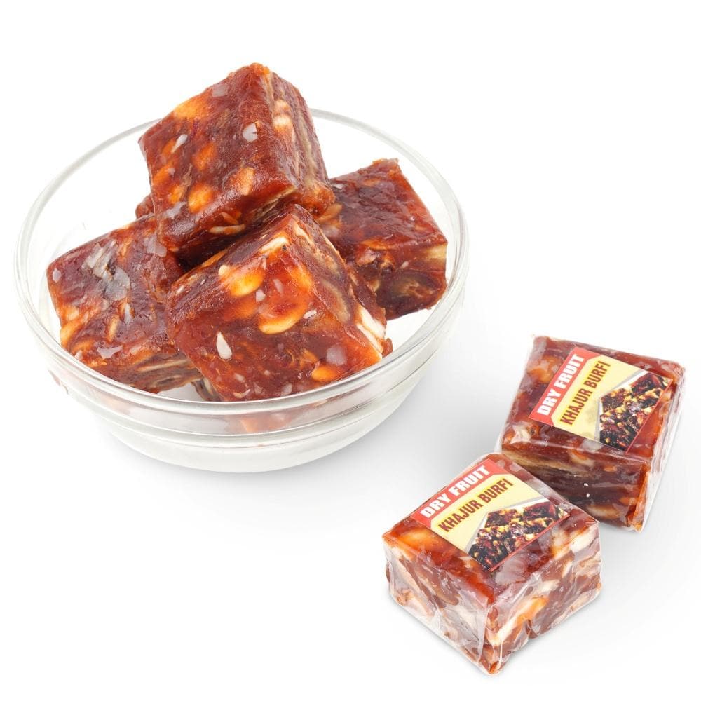 Nathu's Khajur Burfi | Swadesiicart