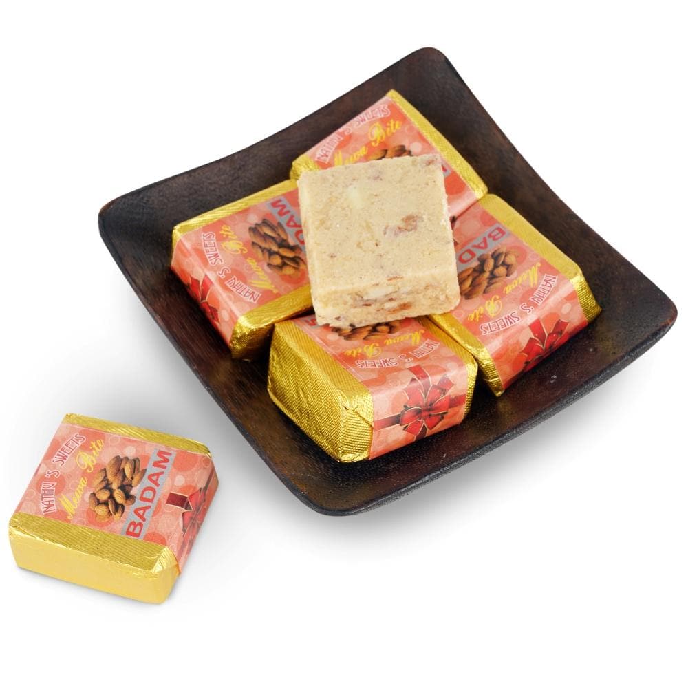 Nathu's Badam Mewa Bites | Swadesiicart