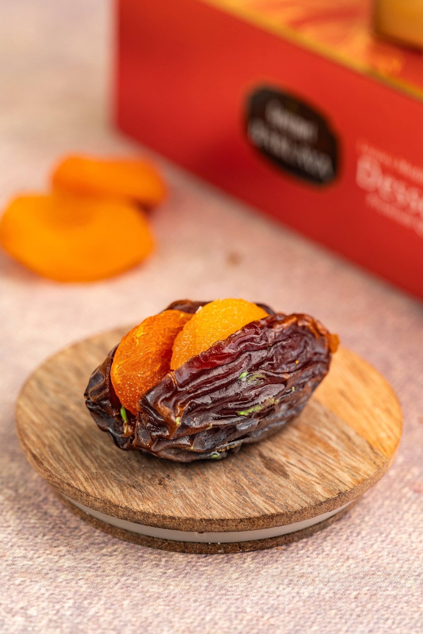 Empress Gourmet Baklava Stuffed Jumbo Medjool Dates | Swadesiicart