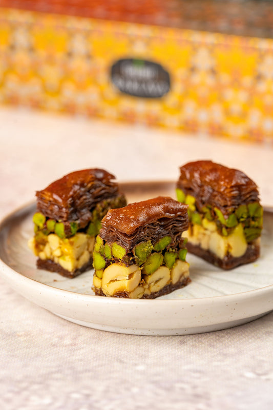 Gourmet Baklava Decadent Chocolate Dry Fruit Baklava | Swadesiicart