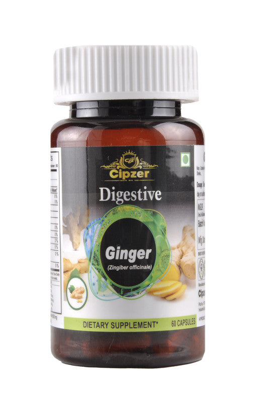 Cipzer Ginger Capsules - Cipzer Herbals