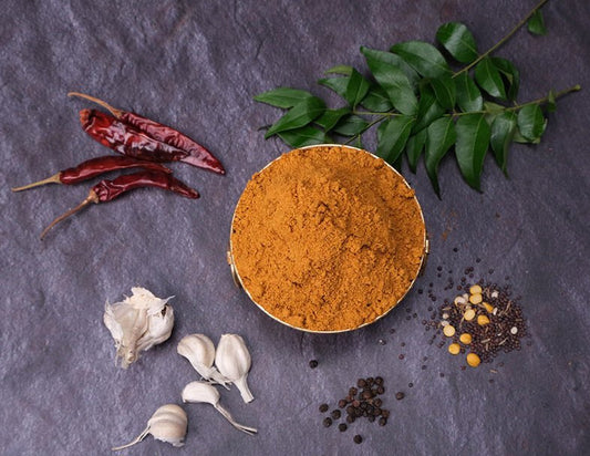 Madhura Pickles Sambar Powder - Swadesiicart
