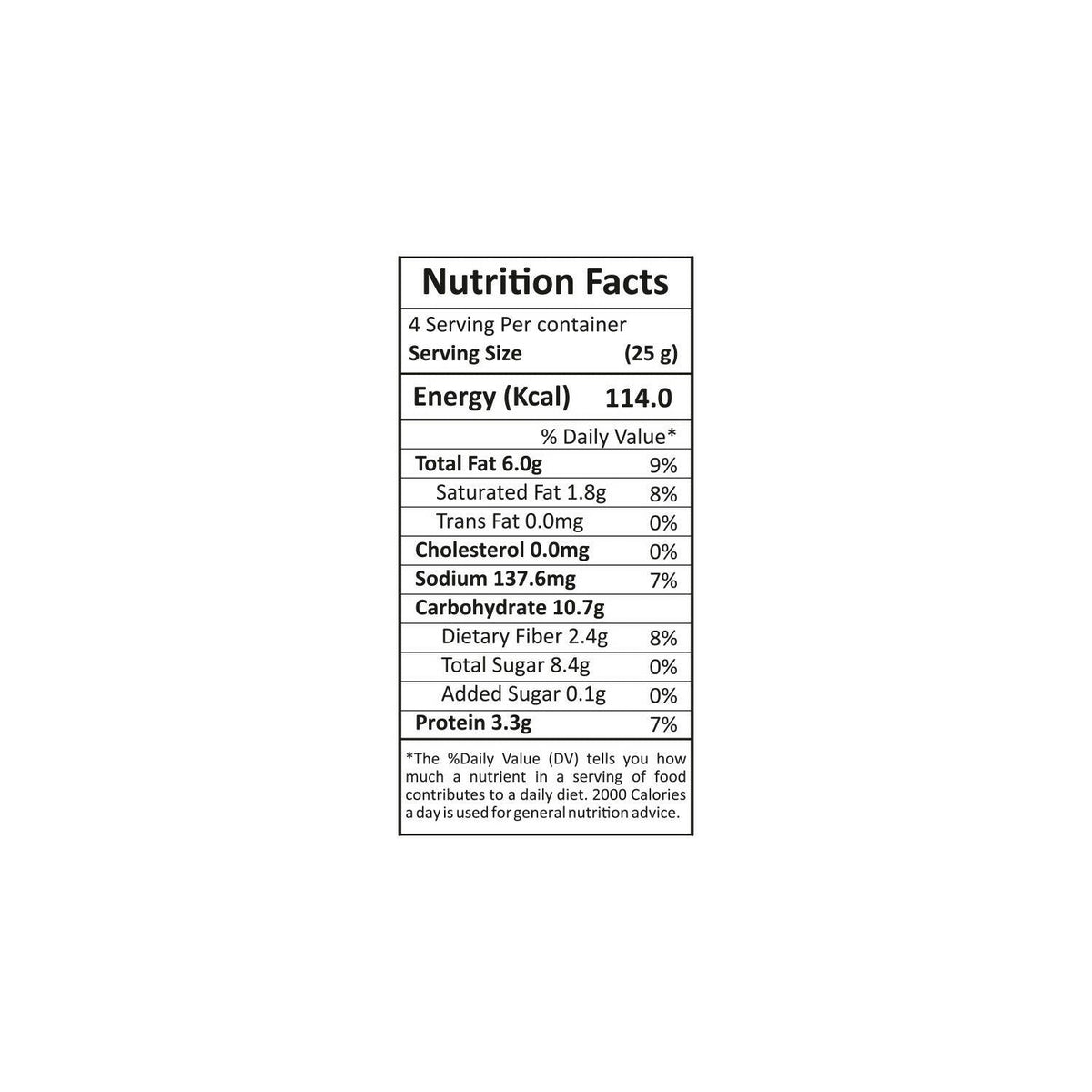 Dibha - Honest Snacking Nutty Mix