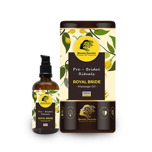 Beauty Secrets Royal Bride Body Massage Oil - Beauty Secrets