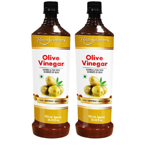 Hakim Suleman's Olive Vinegar (Zaitoon Sirka) | Swadesiicart