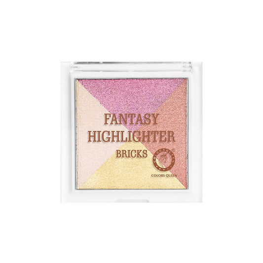 Colors Queen Fantasy Highlighter Bricks - 03 Multi | Swadesiicart