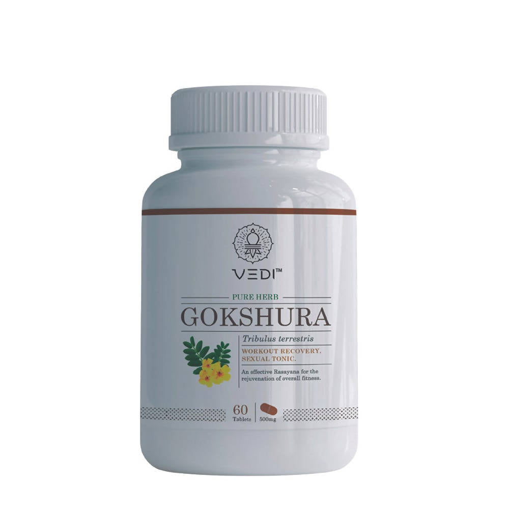 Vedi Herbals Gokshura Tablets | Swadesiicart