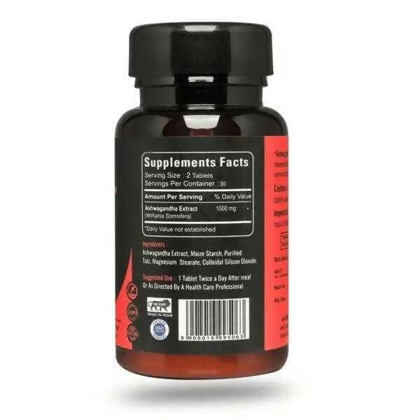 Herbxpert Ashwagandha Extract Tablets | Swadesiicart