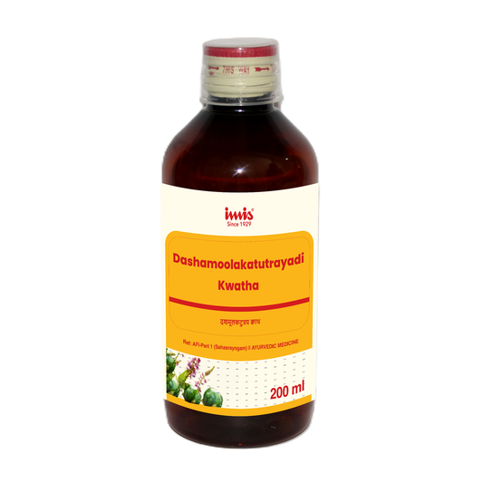 IMIS Ayurveda Dashamoolakatutrayadi Kwatha | Swadesiicart