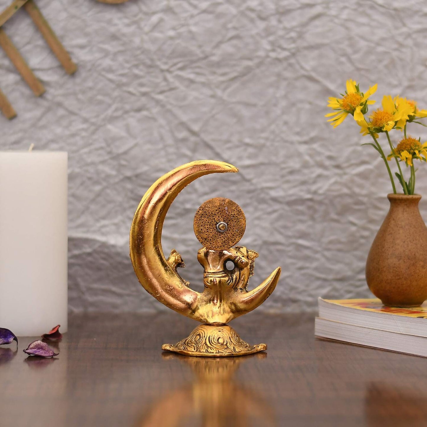 Collectible India Baby Krishna Idol - Swadesiicart