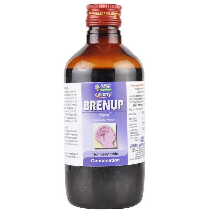 Allen's Homeopathy BrenUp Syrup - Swadesiicart