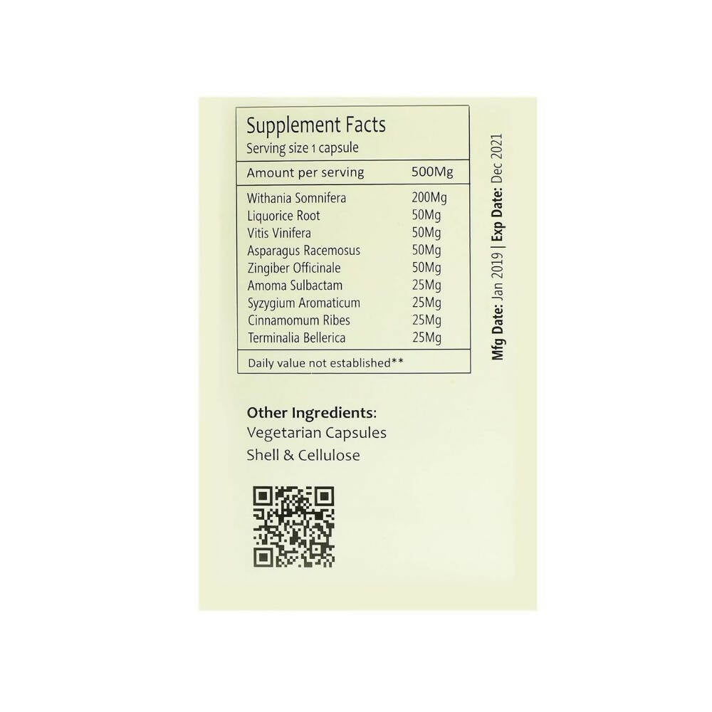 Health Tone Natural Weight Gain Capsules - Swadesiicart