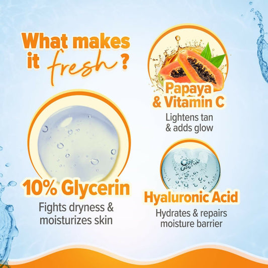 Aqualogica Glow+ Mousse Hydrating Foam Cleanser, Hydrates Skin & Adds Glow - Limited Time Offer - Swadesiicart