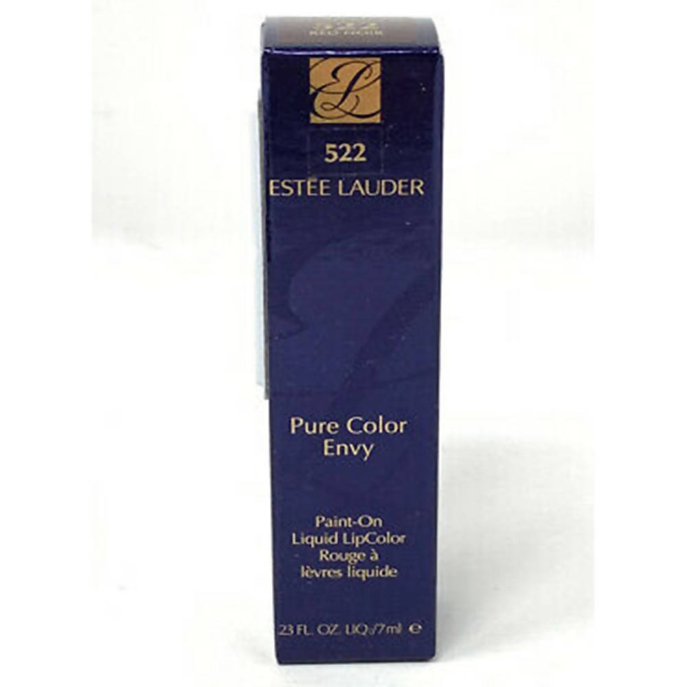 Estee Lauder Pure Color Envy Paint-On Liquid Lipcolor - 522 Red Noir - Swadesiicart