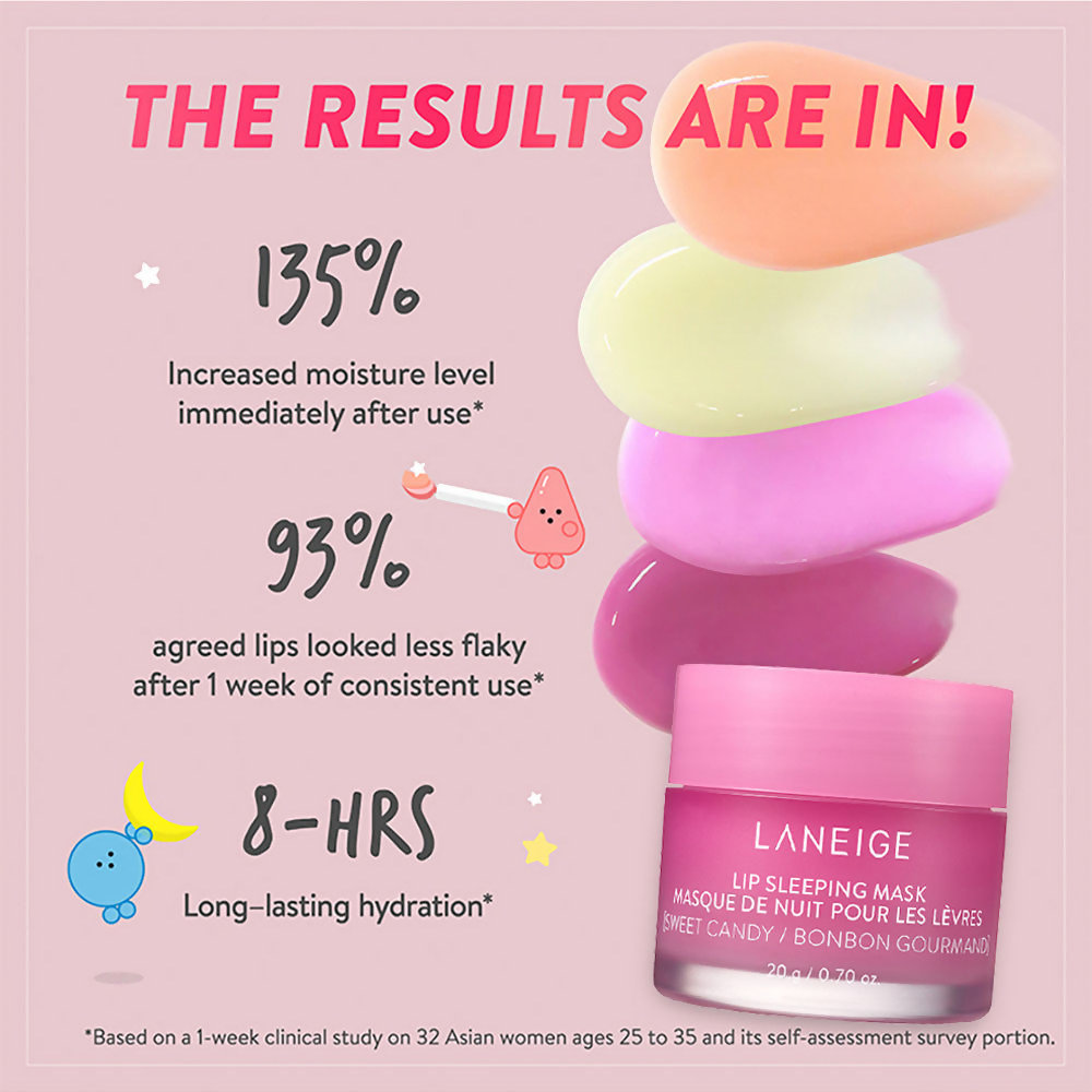 Laneige Lip Sleeping Mask Sweet Candy - Korean skincare | Swadesiicart