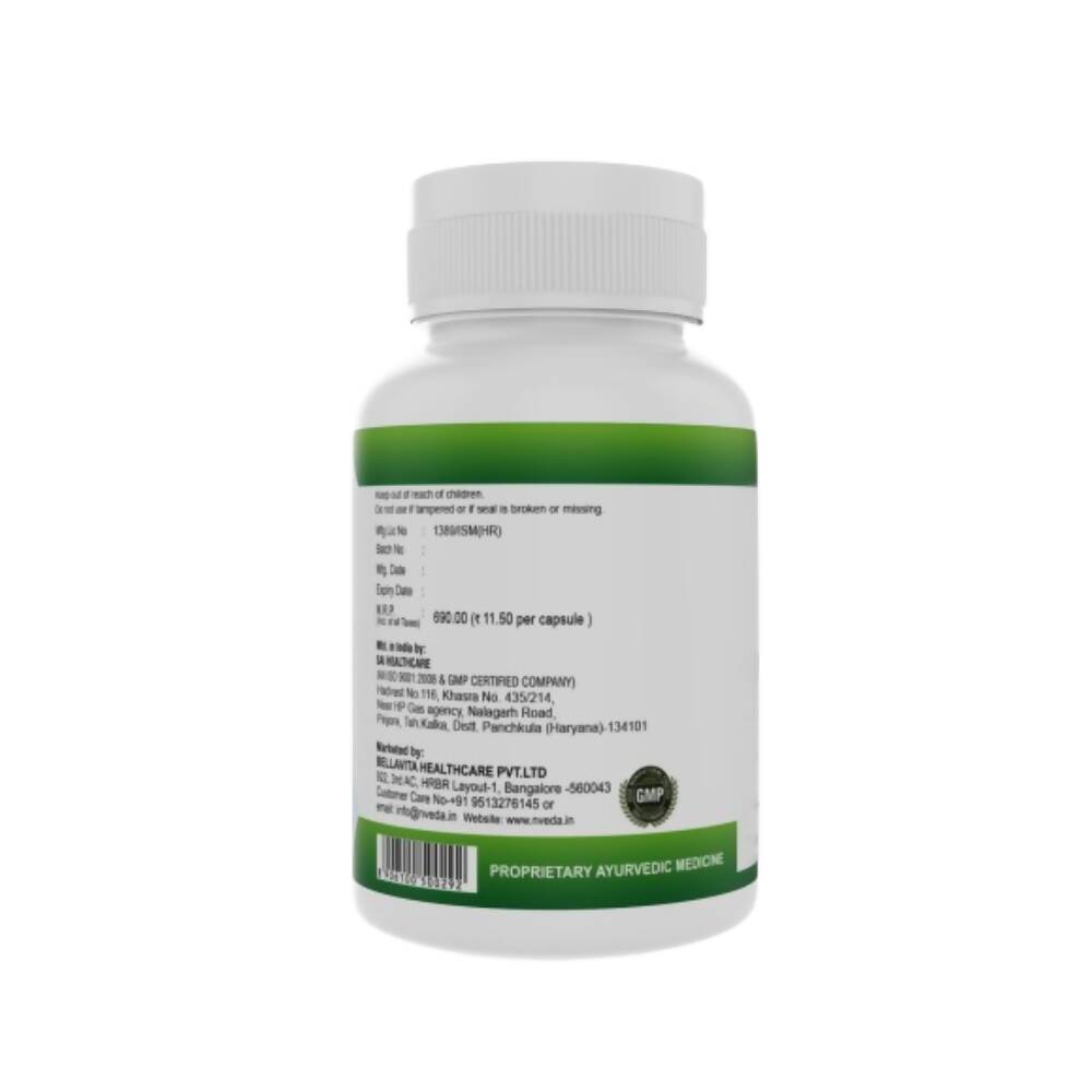 Nveda PCOD Care Capsules - Swadesiicart