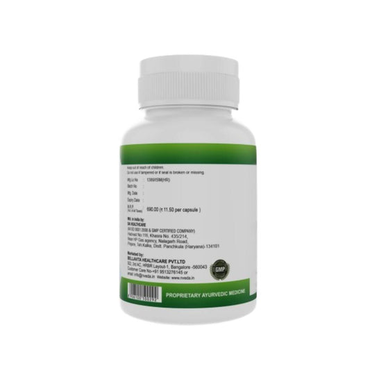 Nveda PCOD Care Capsules - Swadesiicart