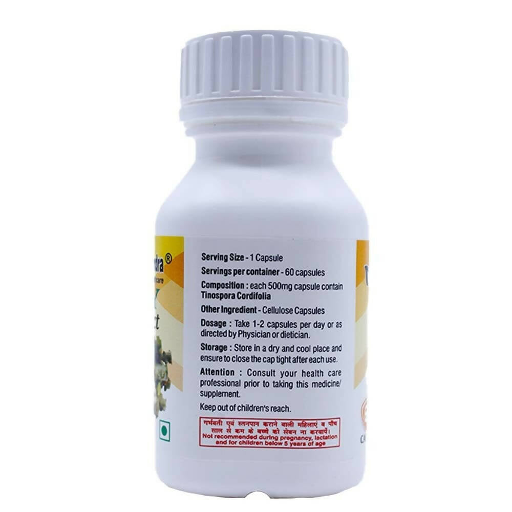 Navchetana Kendra Giloy Extract Capsules - Swadesiicart