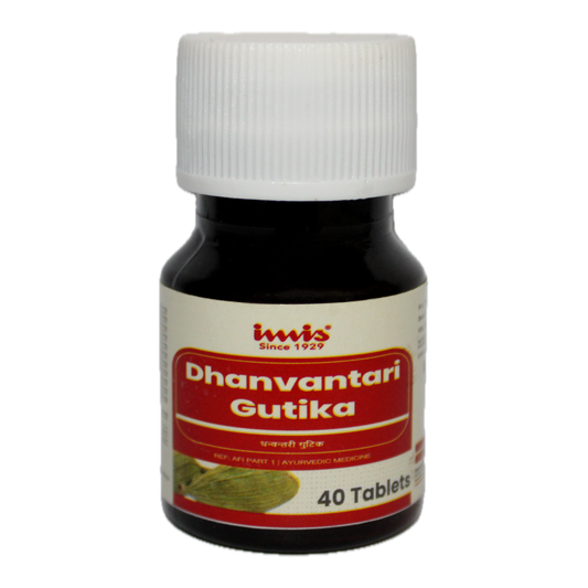 IMIS Ayurveda Dhanvantari Gutika tablets | Swadesiicart