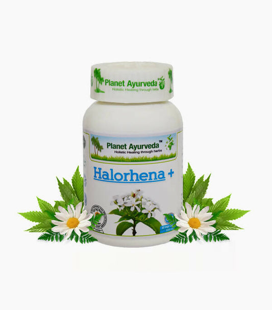 Planet Ayurveda Halorhena + Capsules - Planet Ayurveda