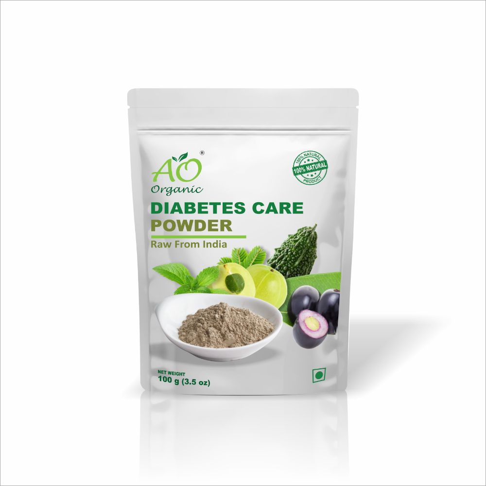 AO Organic Diabetes Care Powder | Swadesiicart