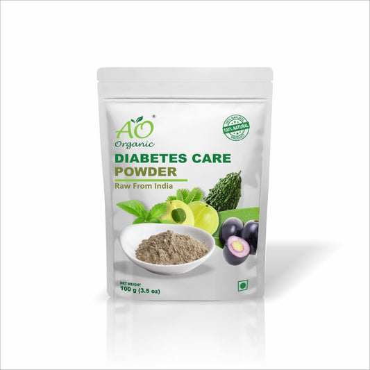 AO Organic Diabetes Care Powder | Swadesiicart