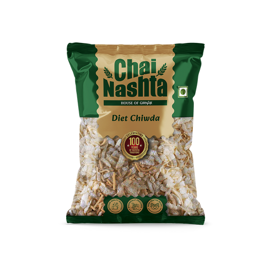 Girnar Chai Nashta - Diet Chiwda | Swadesiicart