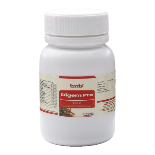 IMIS Ayurveda Digem Pro Tablets | Swadesiicart